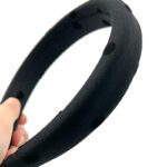 تل ابری خالدار مشکی پهن 00303106