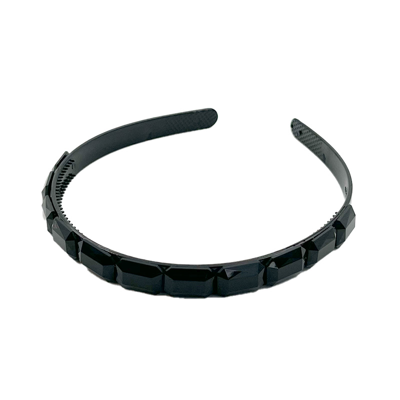 تل نگین دار مشکی 00303147 تل نگین دار مشکی 00303147