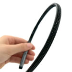 تل دو رج نگین باریک 00303157 - Image 2