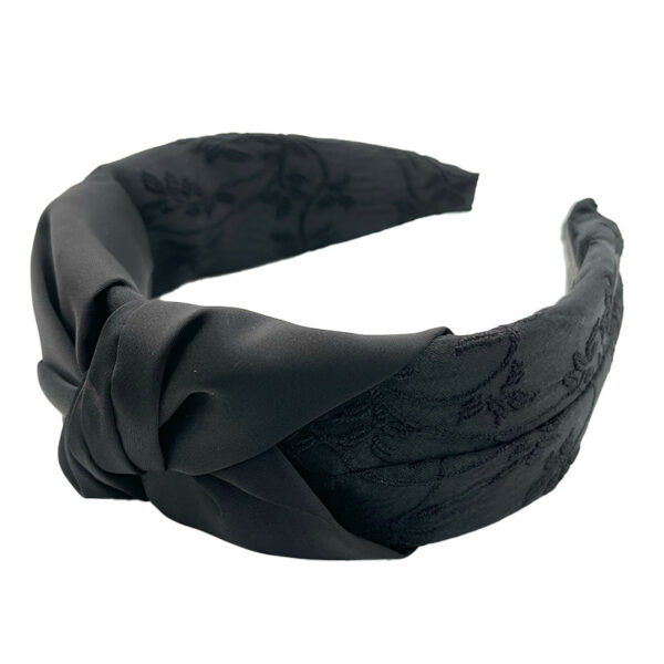 تل پارچه ای گره دار طرح گل 00303180