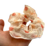 کش حریر آبرنگی 00404011