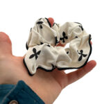 کش پارچه ای طرح گل 00404034