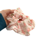 کش پفکی شطرنجی گلدار 00404036