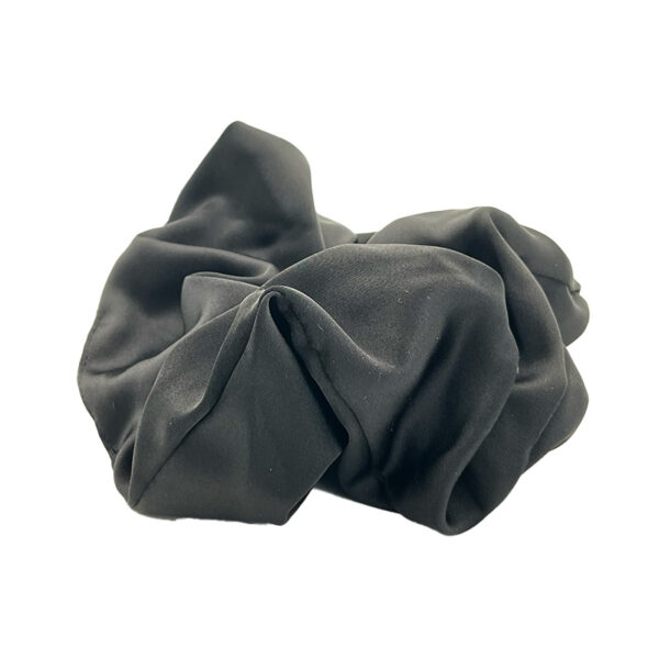 کش پارچه ای ساتن بزرگ مشکی 00404046