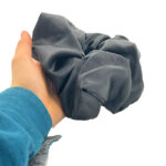 کش پارچه ای ساتن بزرگ مشکی 00404046