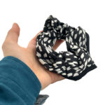 کش سفید و مشکی دور دوخت 00404049