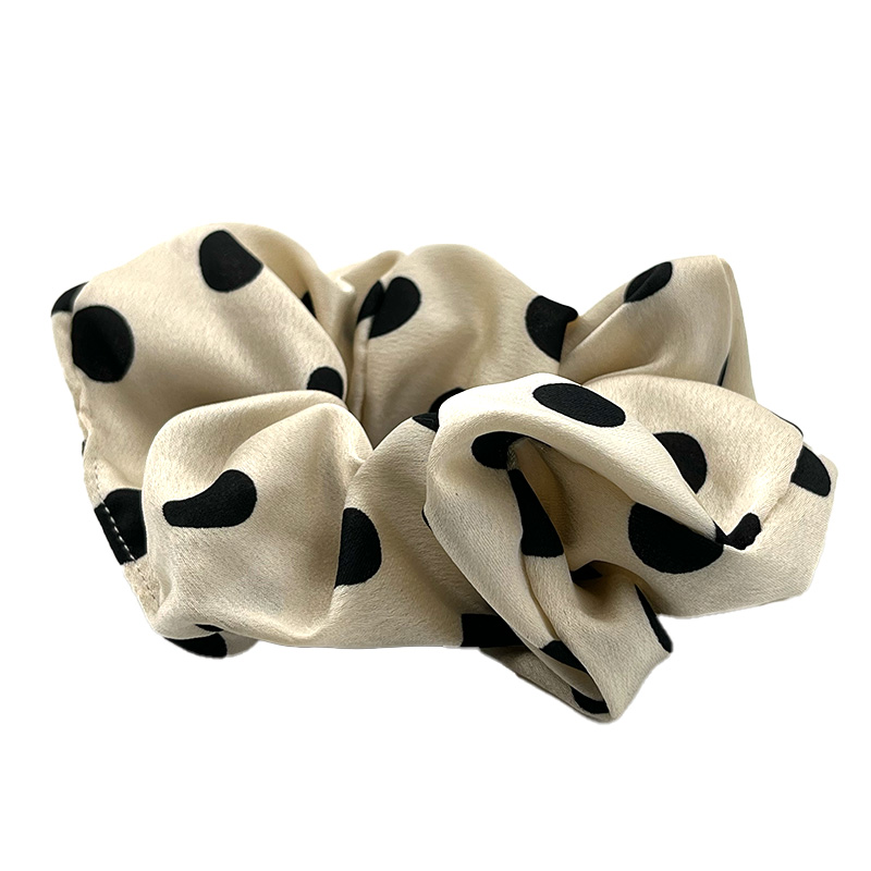 کش ساتن خالدار 00404056 کش ساتن خالدار 00404056