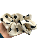 کش ساتن خالدار 00404056