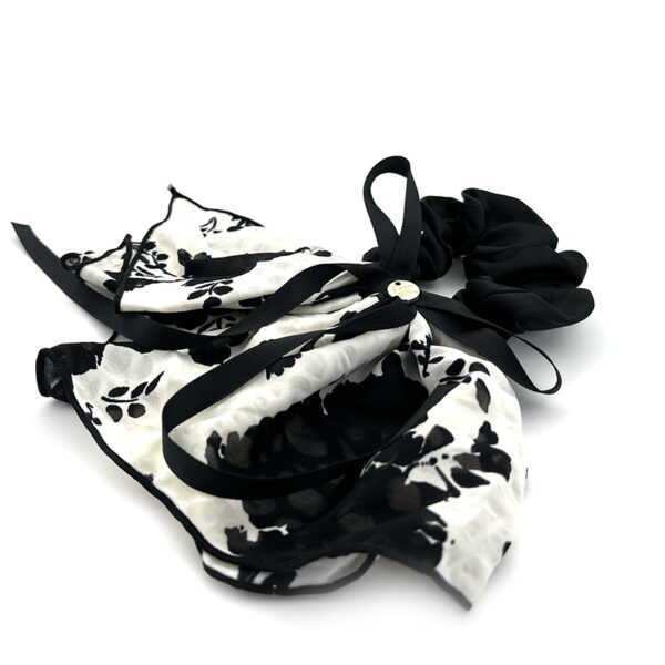 کش پارچه ای طرح گل بزرگ 00404077