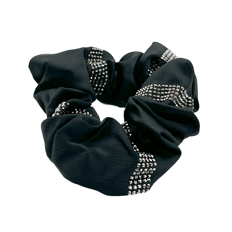 کش پارچه ای نگین دار 00404107 کش پارچه ای نگین دار 00404107