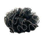 کش پارچه ای توری حاشیه طلایی 00404112