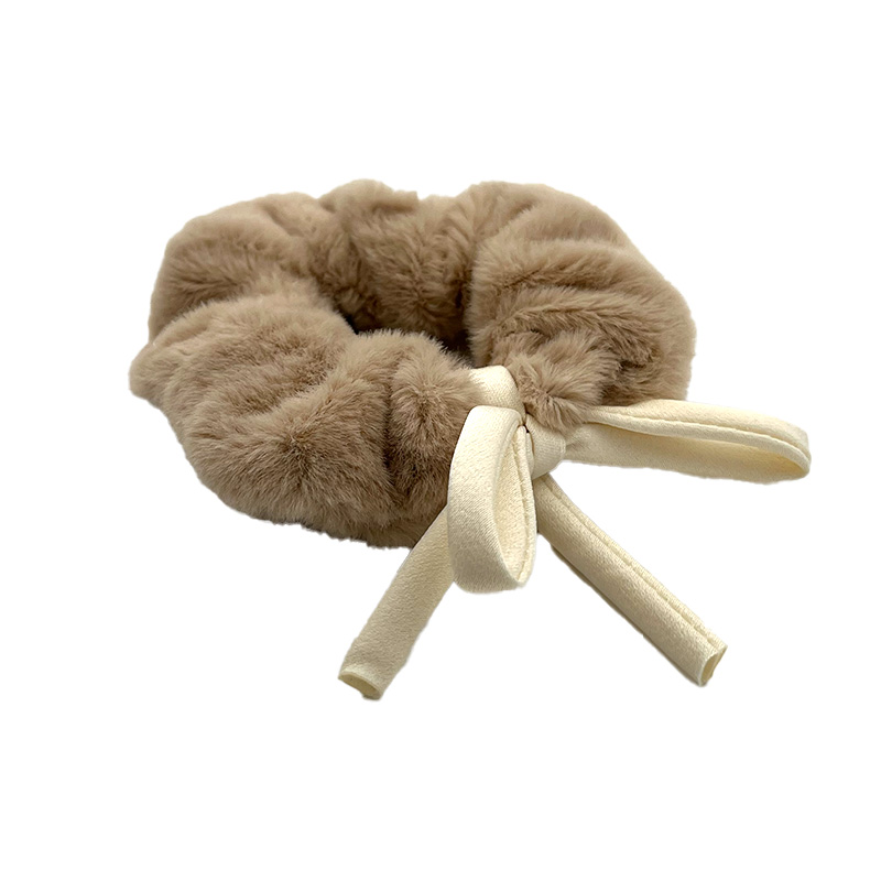 کش پارچه ای موهری پاپیون دار 00404114 کش پارچه ای موهری پاپیون دار 00404114