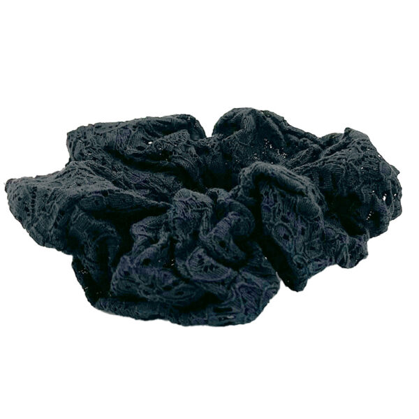 کش پارچه ای دانتل مشکی 00404122