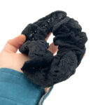 کش پارچه ای دانتل مشکی 00404122