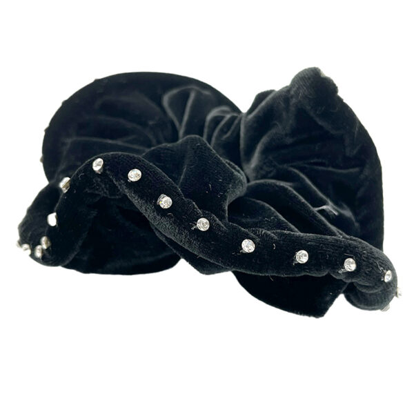 کش مخمل نگین دار 00404124