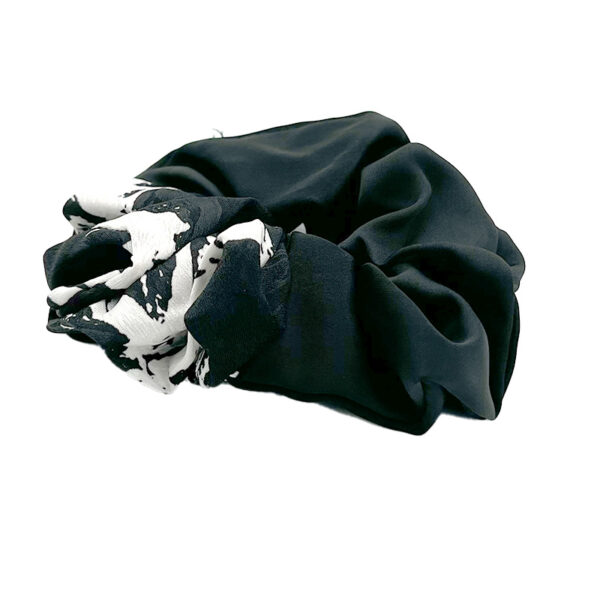 کش پارچه ای سفید و مشکی 00404125