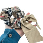 کش پارچه ای پیچازی گره ای 00404126