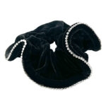 کش مخمل نگین دار 00404128