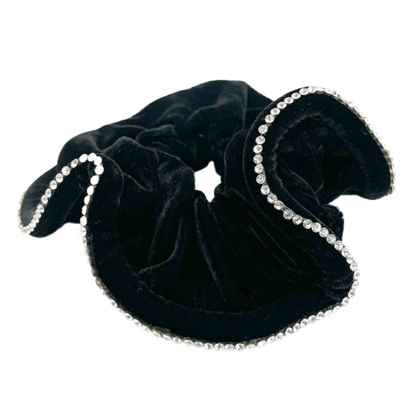 کش مخمل نگین دار 00404128