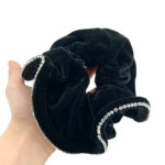 کش مخمل نگین دار 00404128