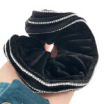 کش پار چه ای مخمل نگین دار 00404129