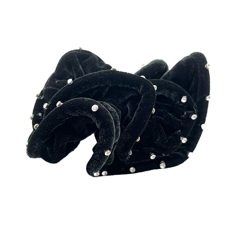 کش مخمل نگین دار 00404131