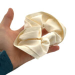 کش پارچه ای ساتن لبه دوزی 00404133