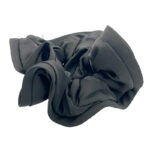 کش ساتن لبه دار مشکی 00404137