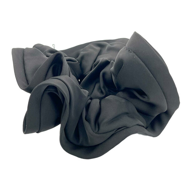 کش ساتن لبه دار مشکی 00404137