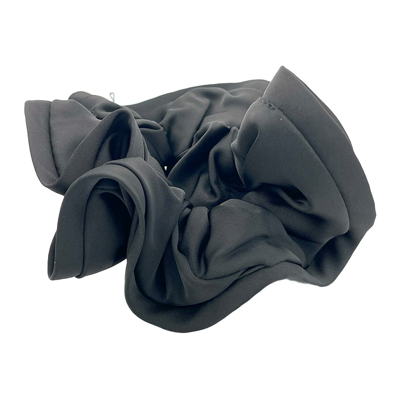 کش ساتن لبه دار مشکی 00404137 کش ساتن لبه دار مشکی 00404137