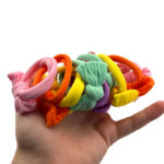 کش حوله ای پاپیون دار 00505011