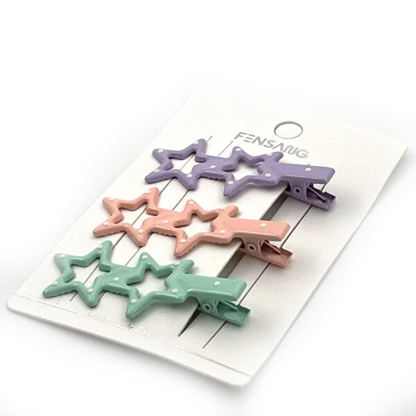 گیره انبری دو ستاره رنگی 00606349