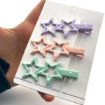 گیره انبری دو ستاره رنگی 00606349