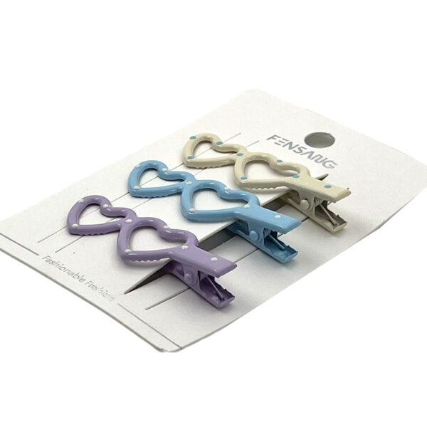 گیره انبری دو قلب خالدار 00606351