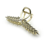 کلیپس فلزی خوشه گندم 00707040