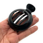 کلیپس مشکی شانه دار 00201918