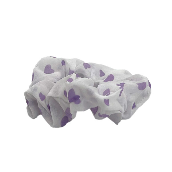 کش پارچه ای طرح قلب 00404044