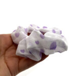 کش پارچه ای طرح قلب 00404044