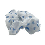 کش پارچه ای طرح قلب 00404044