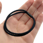 کش قیطان نازک مشکی 00505080