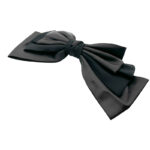 گیره فرانسوی پاپیون مشکی 00808060