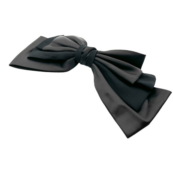 گیره فرانسوی پاپیون مشکی 00808060