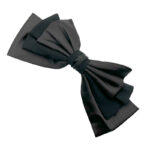 گیره فرانسوی پاپیون مشکی 00808060