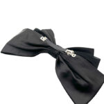 گیره فرانسوی پاپیون مشکی 00808060