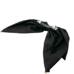 گیره فرانسوی پاپیون مشکی مروارید دار 00808062