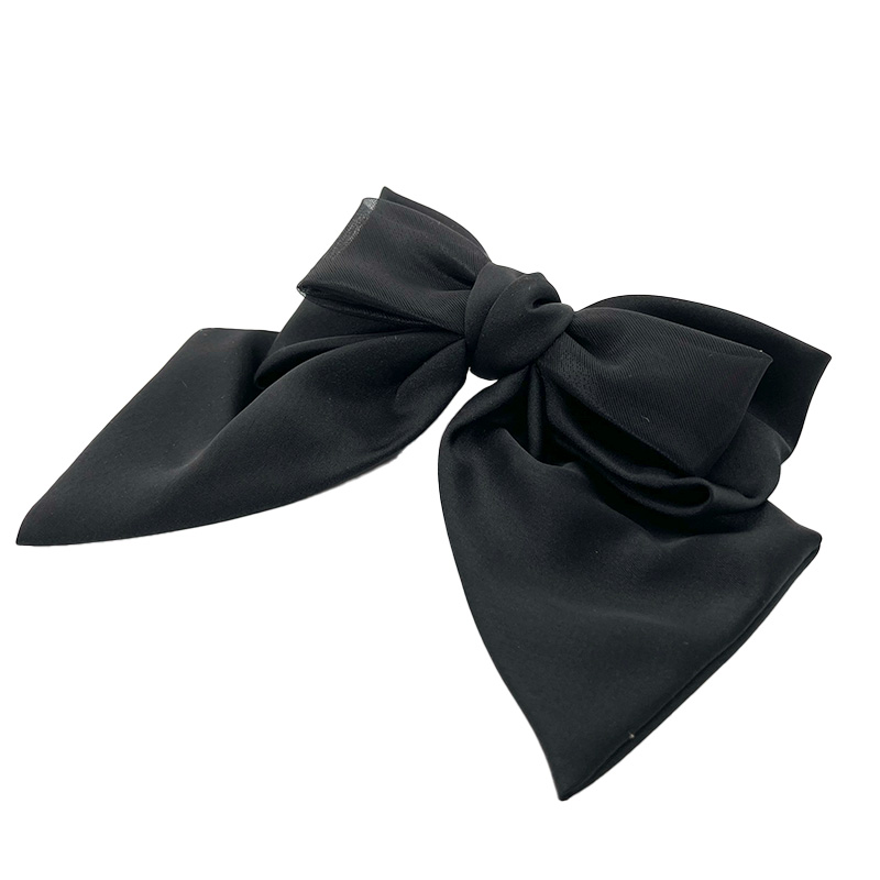 گیره فرانسوی پاپیون مشکی 00808126 گیره فرانسوی پاپیون مشکی 00808126