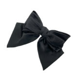 گیره فرانسوی پاپیون مشکی 00808126