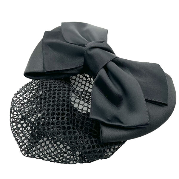 گیره فرانسوی پاپیون ساتن تور دار 00808130