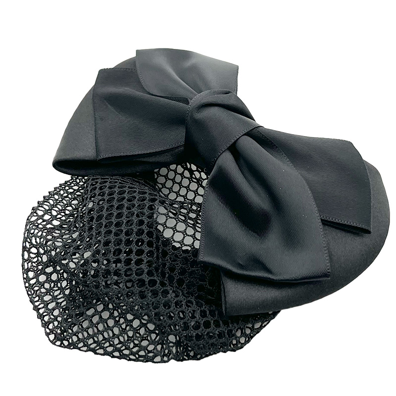 گیره فرانسوی پاپیون ساتن تور دار 00808130 گیره فرانسوی پاپیون ساتن تور دار 00808130