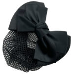 گیره فرانسوی پاپیون ساتن تور دار 00808130